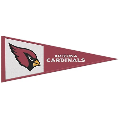 WinCraft Arizona Cardinals 13" x 32" Wool Primary Logo Pennant