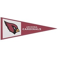 WinCraft Arizona Cardinals 13" x 32" Wool Primary Logo Pennant