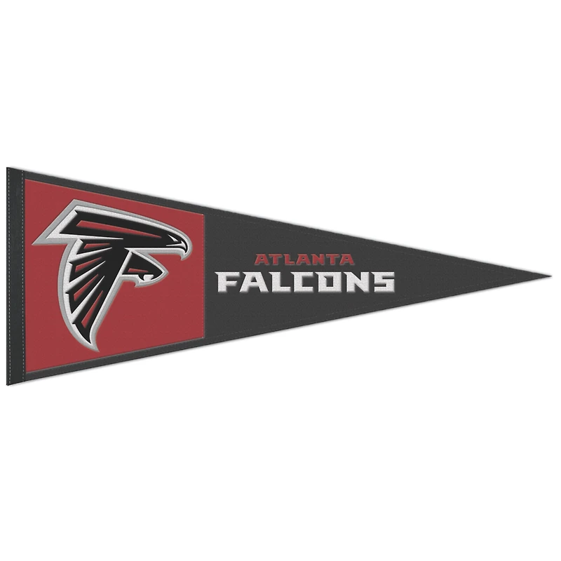WinCraft Atlanta Falcons 13" x 32" Wool Primary Logo Pennant