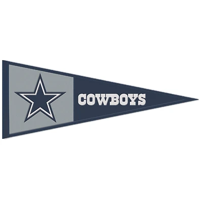 WinCraft Dallas Cowboys 13" x 32" Wool Primary Logo Pennant