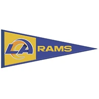 WinCraft Los Angeles Rams 13" x 32" Wool Primary Logo Pennant