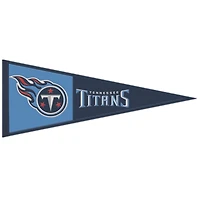 WinCraft Tennessee Titans 13" x 32" Wool Primary Logo Pennant