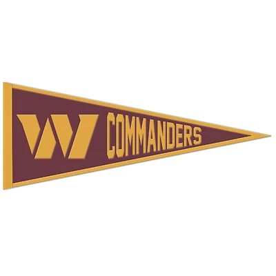 WinCraft Washington Football Team 13" x 32" Wool Primary Logo Pennant