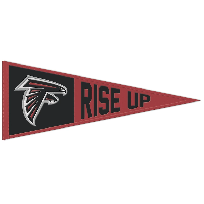 WinCraft Atlanta Falcons 13" x 32" Slogan Pennant