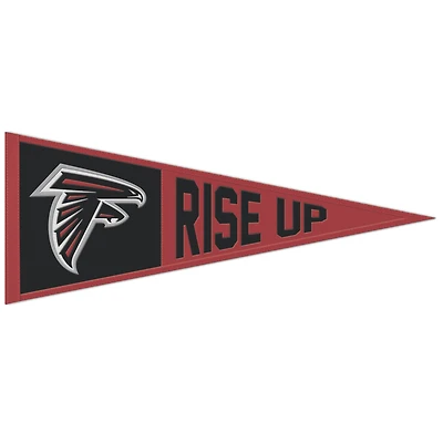 WinCraft Atlanta Falcons 13" x 32" Slogan Pennant