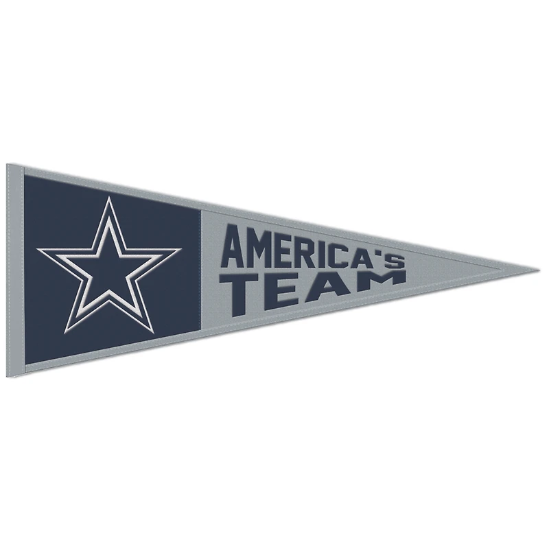 WinCraft Dallas Cowboys 13" x 32" Slogan Pennant