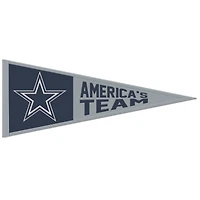 WinCraft Dallas Cowboys 13" x 32" Slogan Pennant