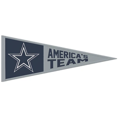 WinCraft Dallas Cowboys 13" x 32" Slogan Pennant