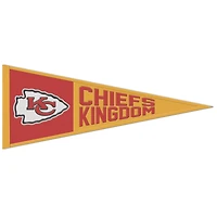 WinCraft Kansas City Chiefs 13" x 32" Slogan Pennant