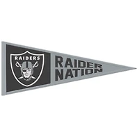 WinCraft Las Vegas Raiders 13" x 32" Slogan Pennant