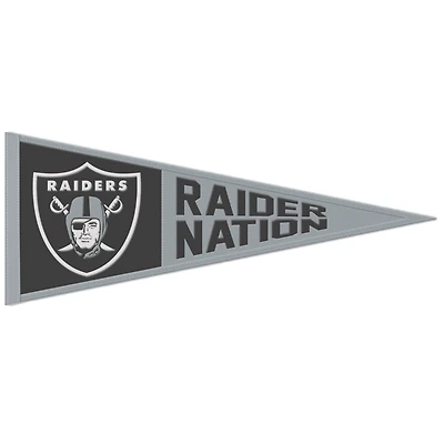 WinCraft Las Vegas Raiders 13" x 32" Slogan Pennant