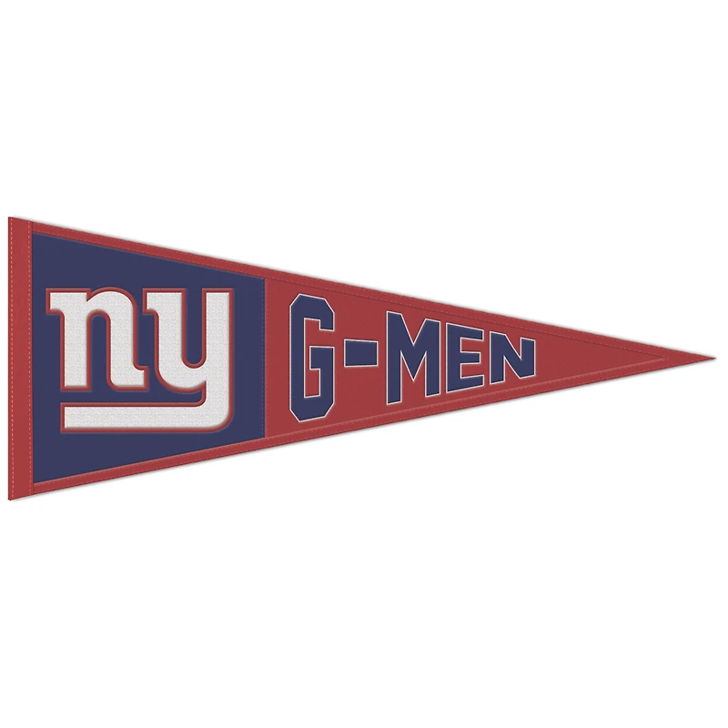 WinCraft New York Giants 13" x 32" Slogan Pennant