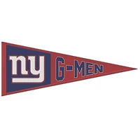 WinCraft New York Giants 13" x 32" Slogan Pennant
