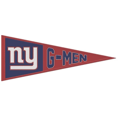 WinCraft New York Giants 13" x 32" Slogan Pennant