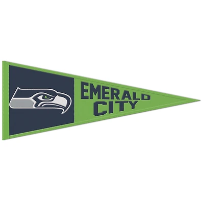 WinCraft Seattle Seahawks 13" x 32" Slogan Pennant