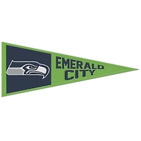 WinCraft Seattle Seahawks 13" x 32" Slogan Pennant