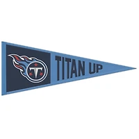 WinCraft Tennessee Titans 13" x 32" Slogan Pennant