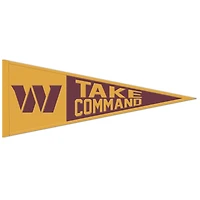 WinCraft Washington Football Team 13" x 32" Slogan Pennant