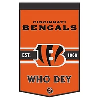 WinCraft Cincinnati Bengals 24" x 38" Primary Logo Banner