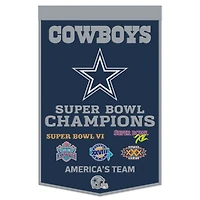 WinCraft Dallas Cowboys 24" x 38" Championship Banner