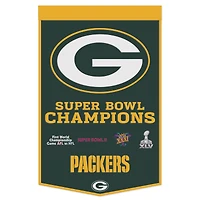 WinCraft Green Bay Packers 24" x 38" Championship Banner