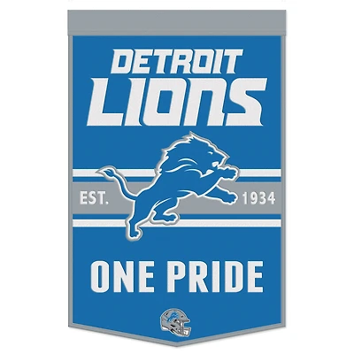 WinCraft Detroit Lions 24" x 38" Primary Logo Banner