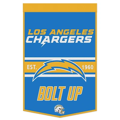 WinCraft Los Angeles Chargers 24" x 38" Primary Logo Banner