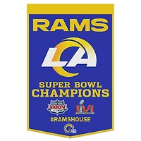 WinCraft Los Angeles Rams 24" x 38" Championship Banner