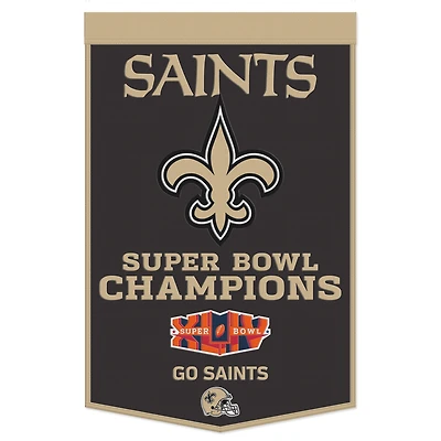 WinCraft New Orleans Saints 24" x 38" Championship Banner