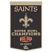 WinCraft New Orleans Saints 24" x 38" Championship Banner