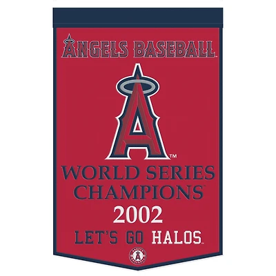 WinCraft Los Angeles Angels 24" x 38" Championship Banner