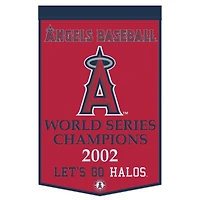 WinCraft Los Angeles Angels 24" x 38" Championship Banner