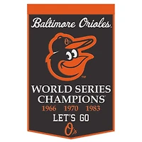 WinCraft Baltimore Orioles 24" x 38" Championship Banner