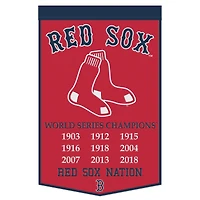 WinCraft Boston Red Sox 24" x 38" Championship Banner