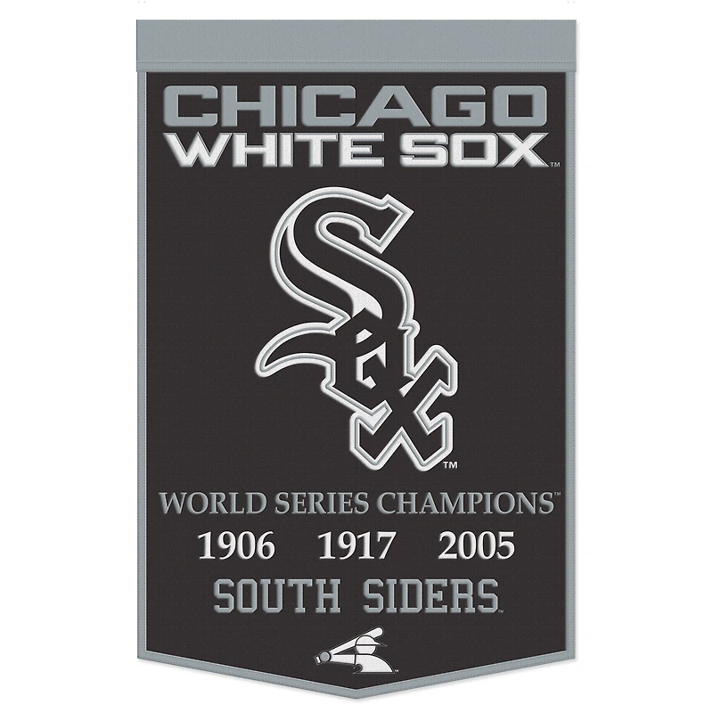 WinCraft Chicago White Sox 24" x 38" Championship Banner