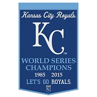 WinCraft Kansas City Royals 24" x 38" Championship Banner