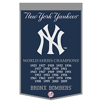 WinCraft New York Yankees 24" x 38" Championship Banner