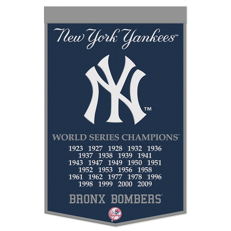WinCraft New York Yankees 24" x 38" Championship Banner