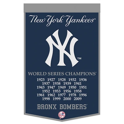 WinCraft New York Yankees 24" x 38" Championship Banner