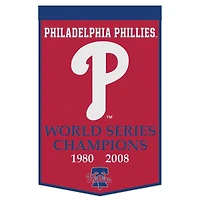 WinCraft Philadelphia Phillies 24" x 38" Championship Banner