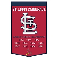 WinCraft St. Louis Cardinals 24" x 38" Championship Banner