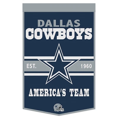 WinCraft Dallas Cowboys 24" x 38" Primary Logo Banner
