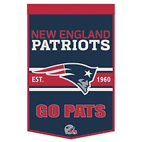 WinCraft New England Patriots 24" x 38" Primary Logo Banner