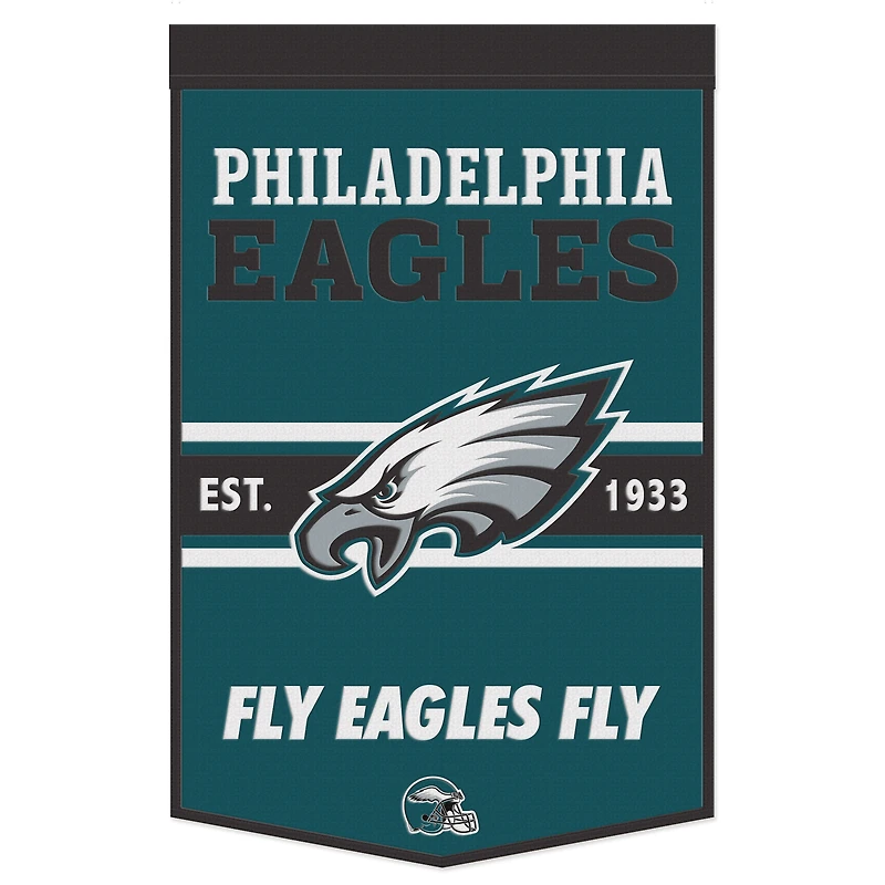 WinCraft Philadelphia Eagles 24" x 38" Primary Logo Banner