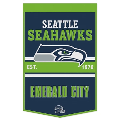WinCraft Seattle Seahawks 24" x 38" Primary Logo Banner