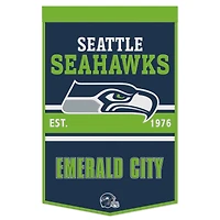 WinCraft Seattle Seahawks 24" x 38" Primary Logo Banner