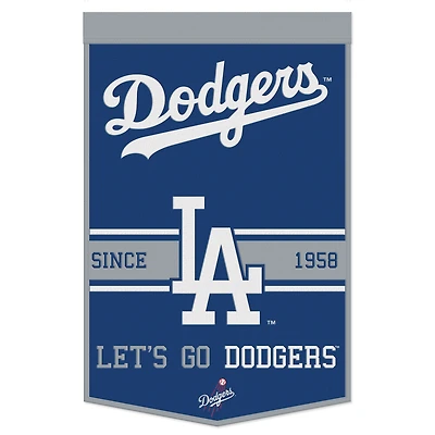 WinCraft Los Angeles Dodgers 24" x 38" Primary Logo Banner