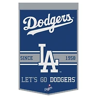 WinCraft Los Angeles Dodgers 24" x 38" Primary Logo Banner