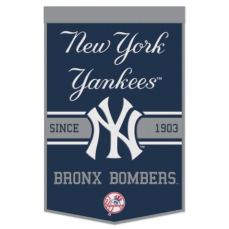 WinCraft New York Yankees 24" x 38" Primary Logo Banner