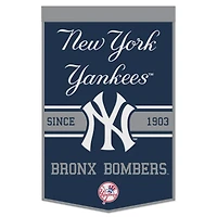 WinCraft New York Yankees 24" x 38" Primary Logo Banner